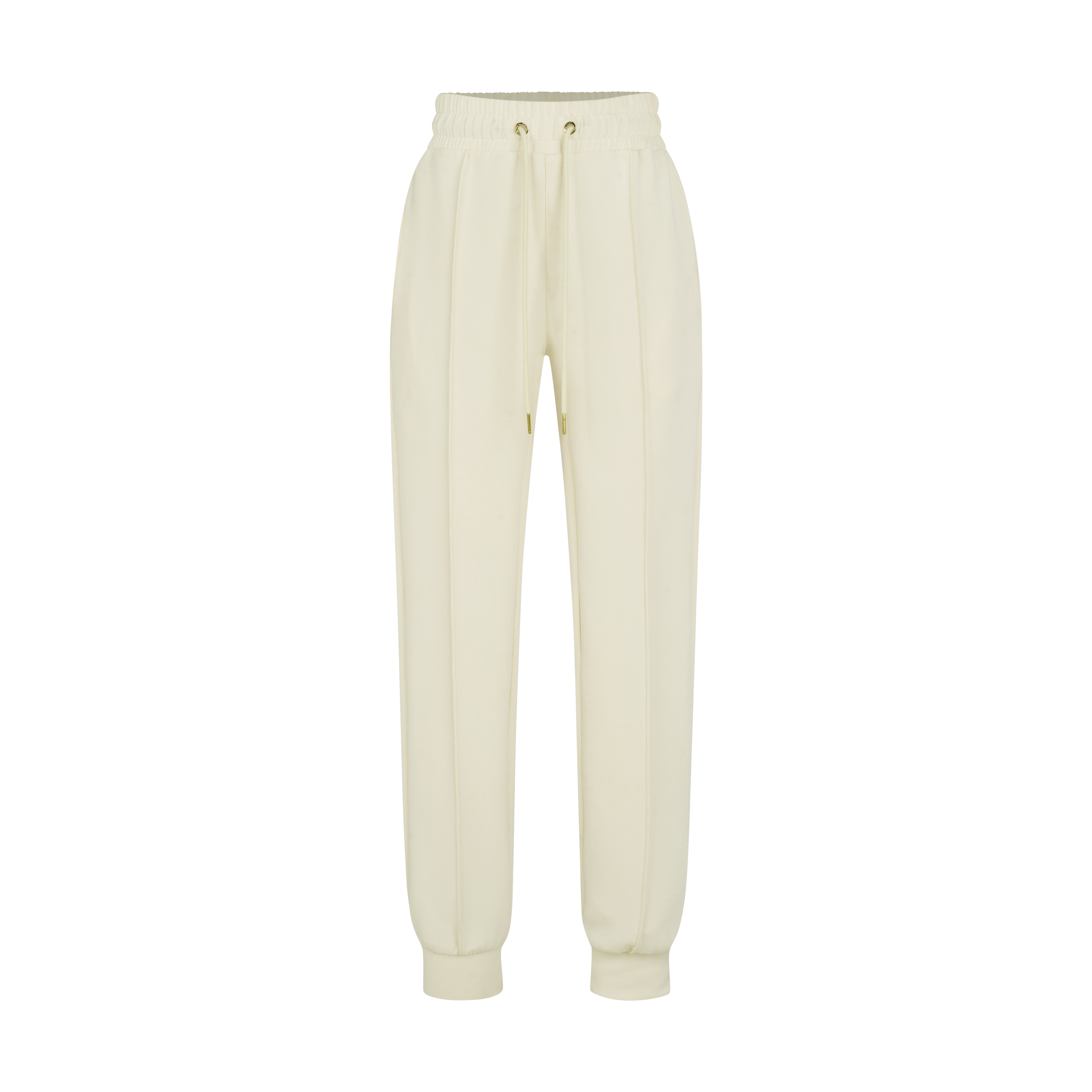 THE MEDALLION JOGGERS-CREAM