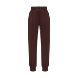 THE MEDALLION JOGGERS-BURGUNDY