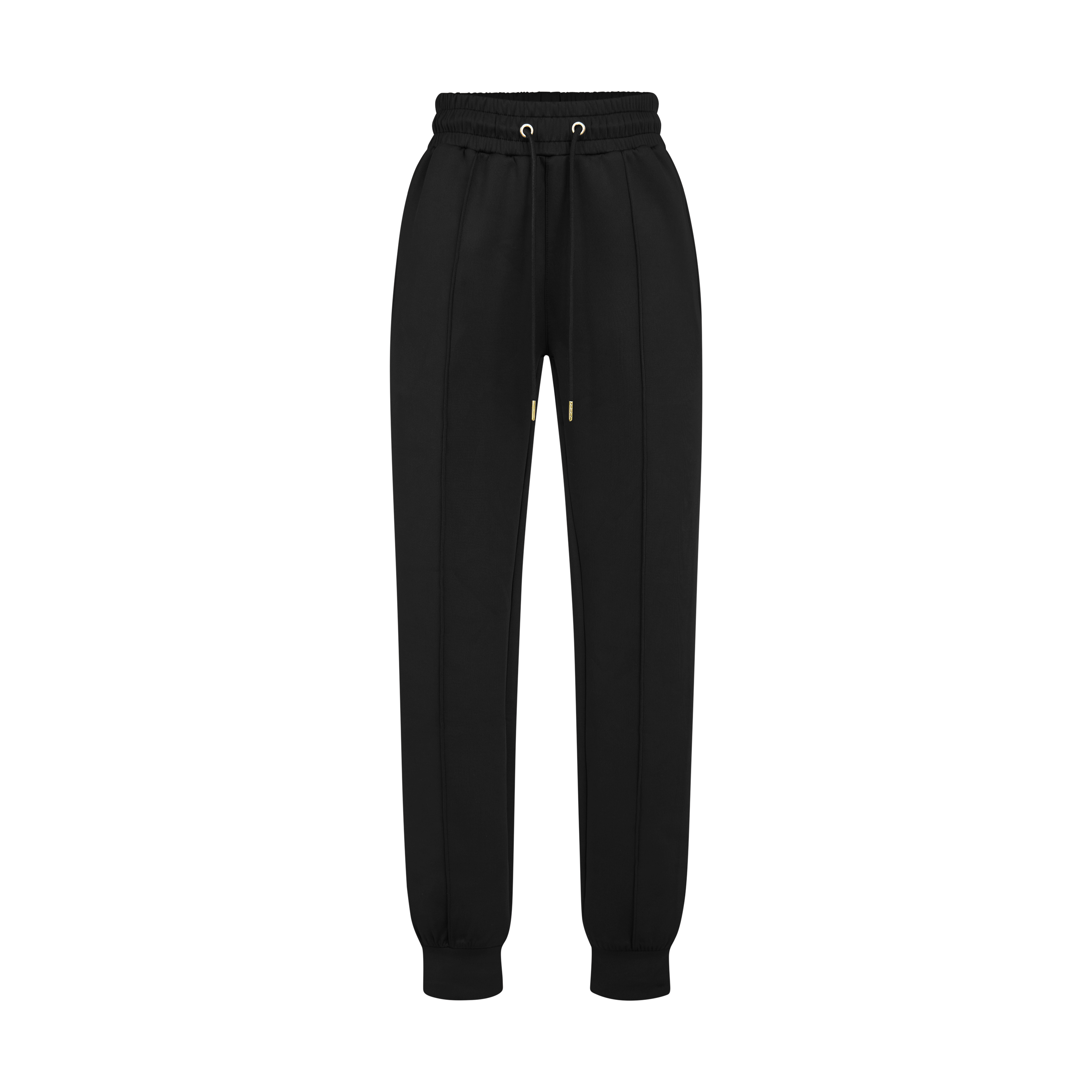THE MEDALLION JOGGERS-BLACK