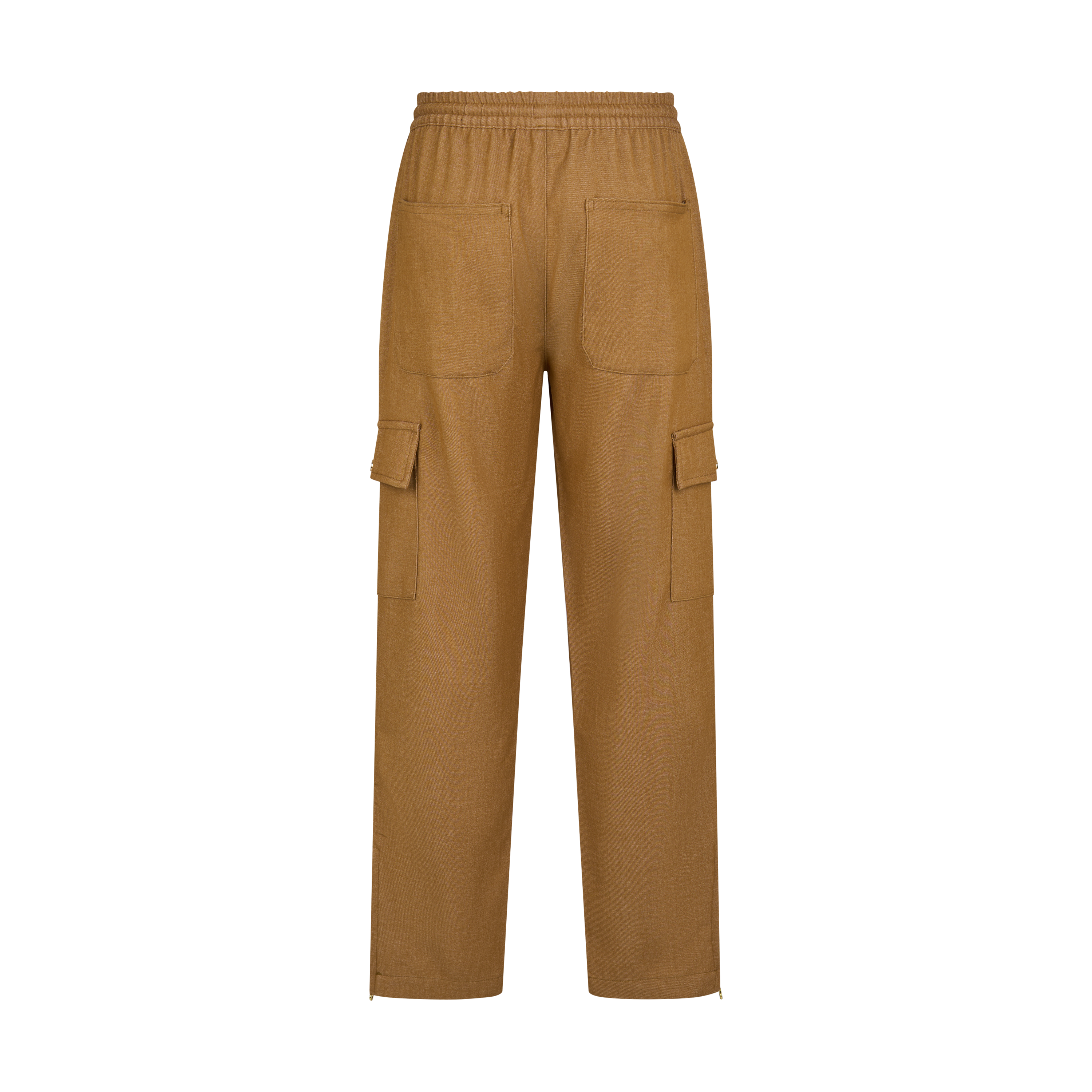 THE AVO CHAMBRAY SET- RUST