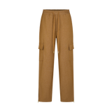 THE AVO CHAMBRAY SET- RUST