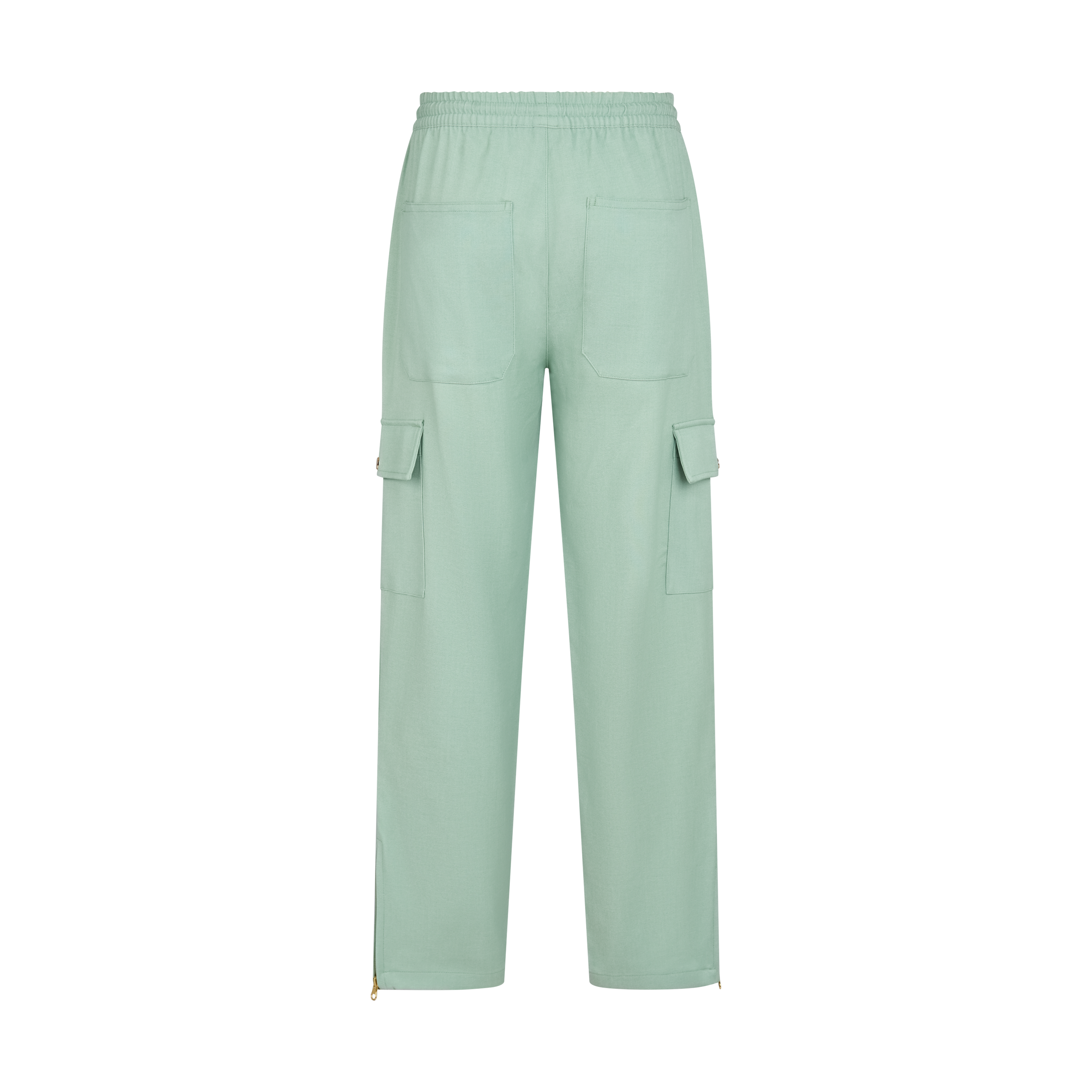 THE AVO CHAMBRAY SET- SAGE