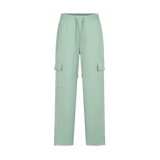 THE AVO CHAMBRAY SET- SAGE