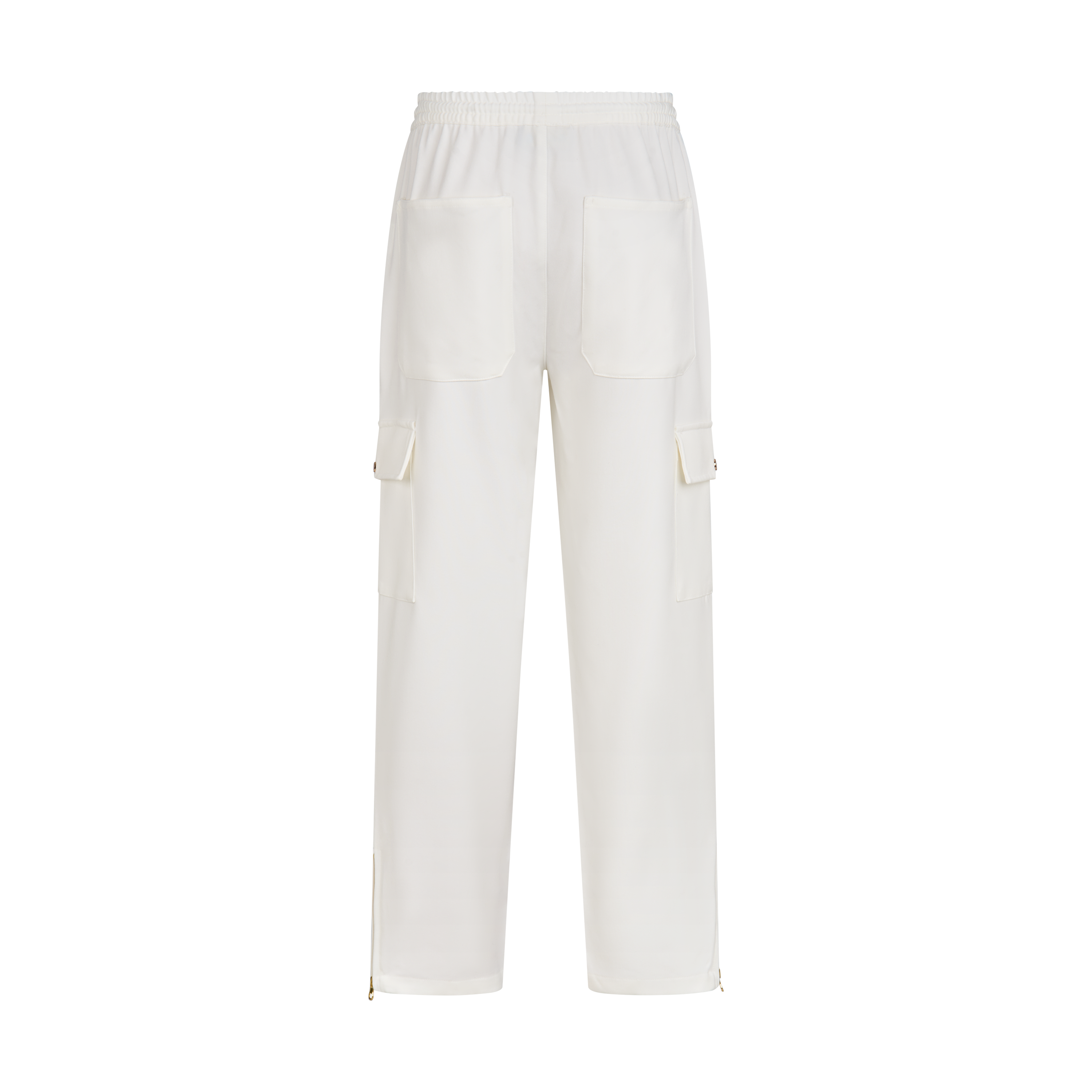 THE AVO CHAMBRAY SET- WHITE