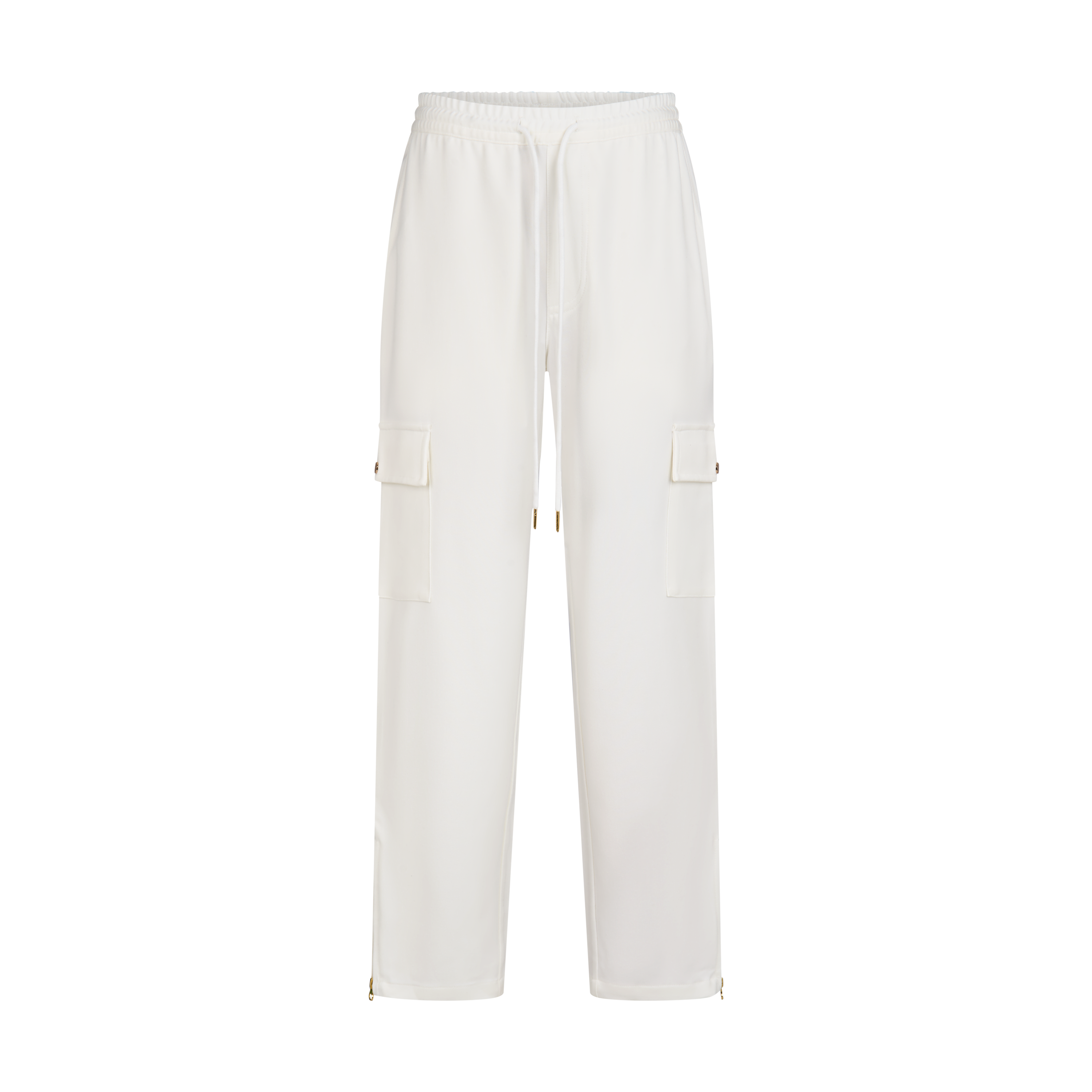 THE AVO CHAMBRAY SET- WHITE
