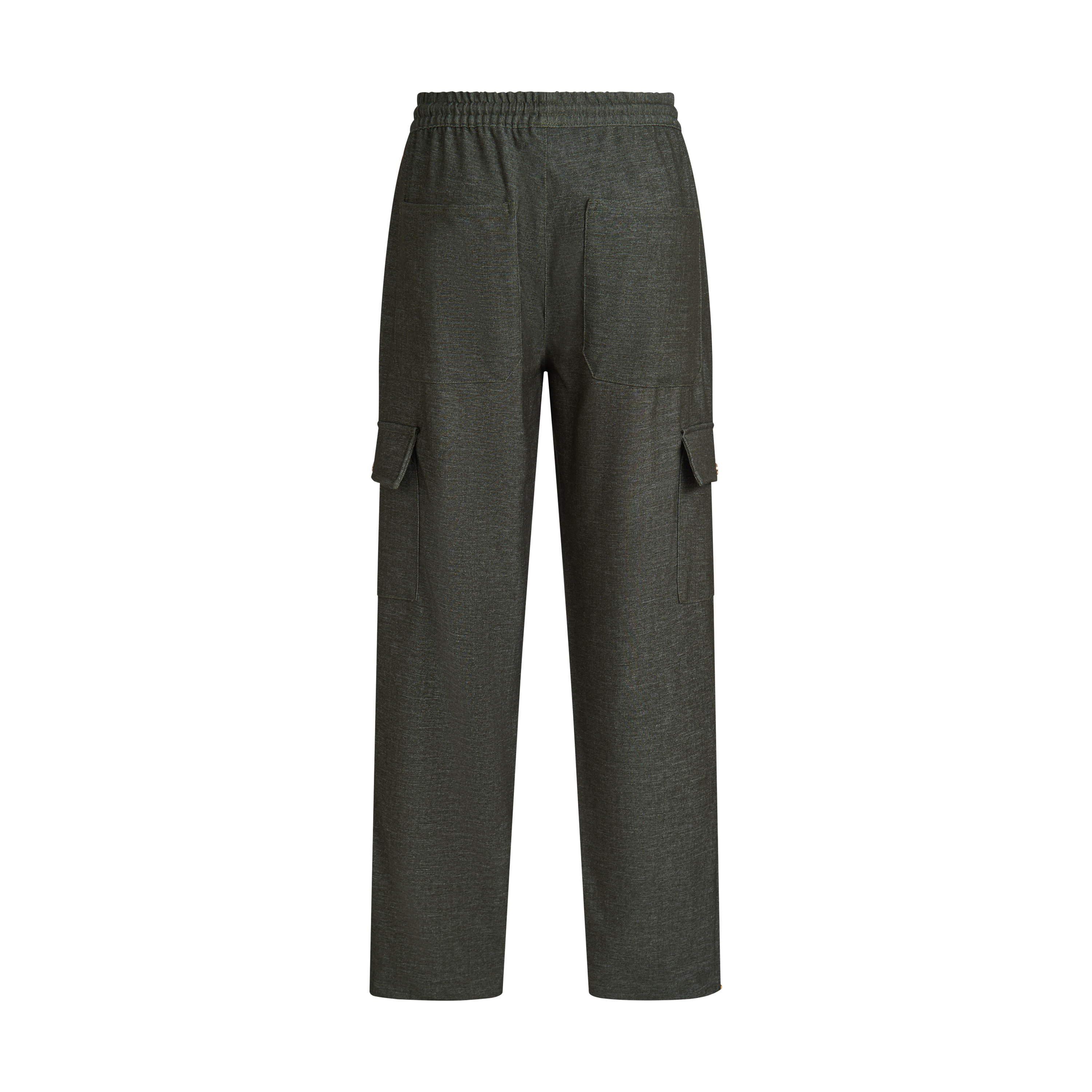 THE AVO CHAMBRAY SET- OLIVE