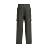 THE AVO CHAMBRAY SET- OLIVE