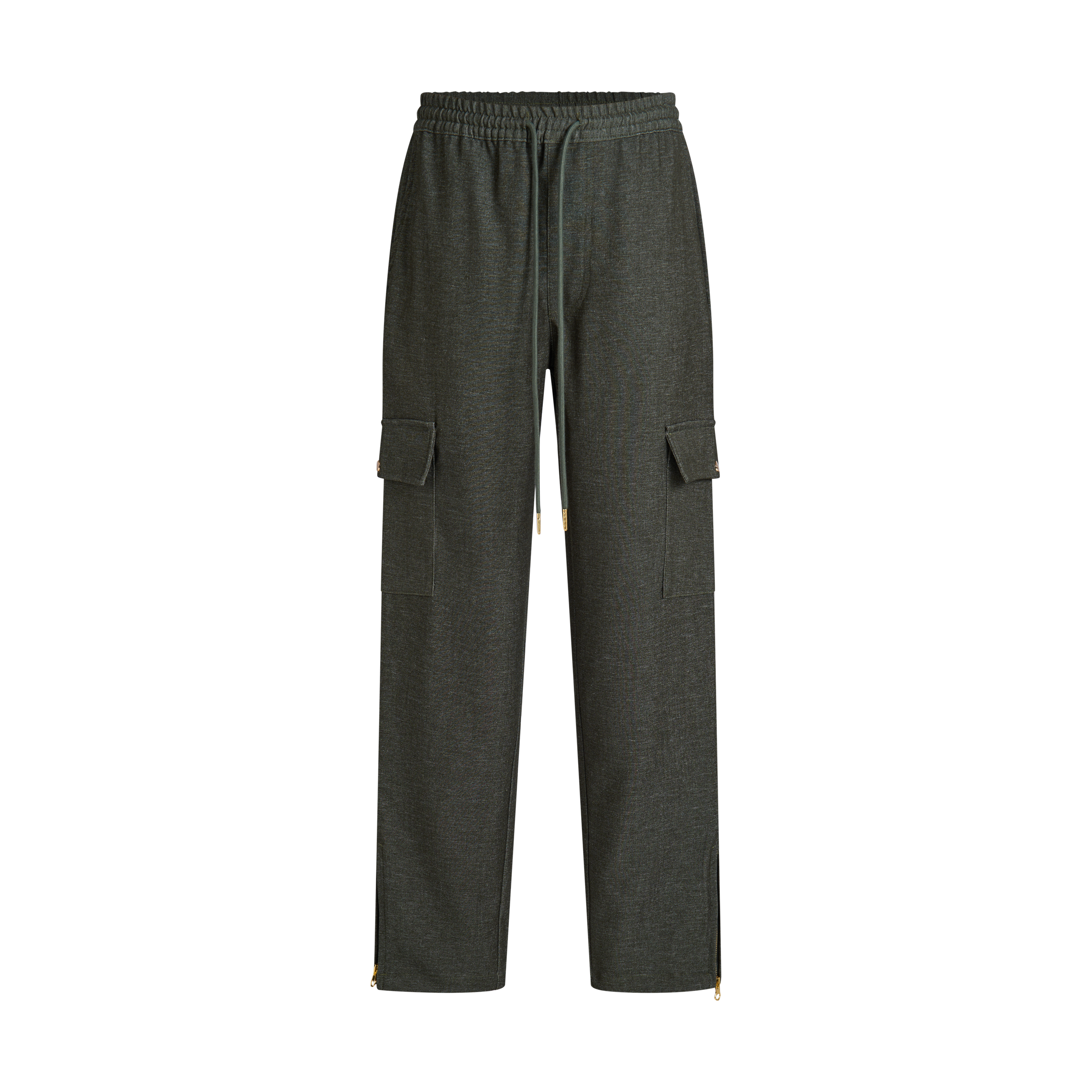 THE AVO CHAMBRAY SET- OLIVE