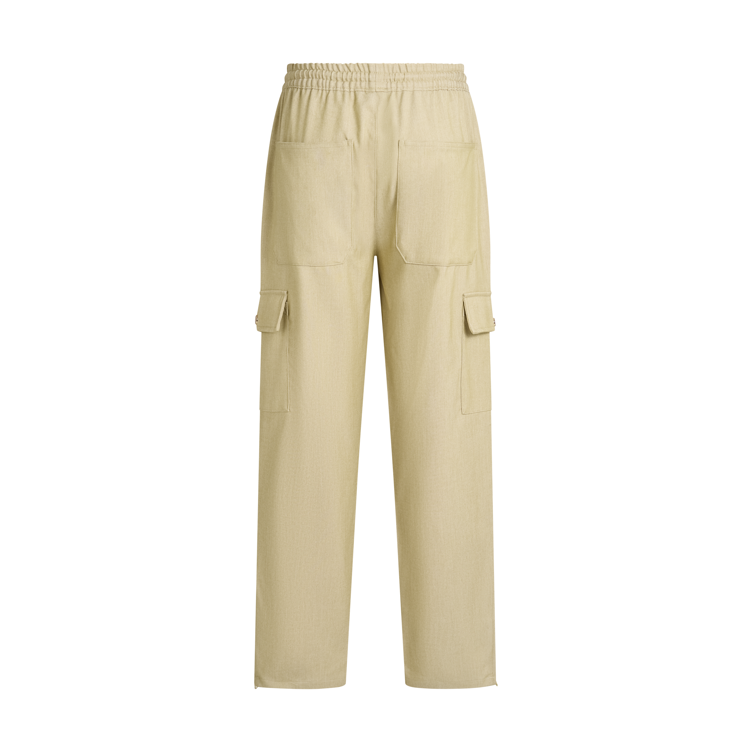 THE AVO CHAMBRAY SET- TAN