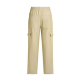 THE AVO CHAMBRAY SET- TAN