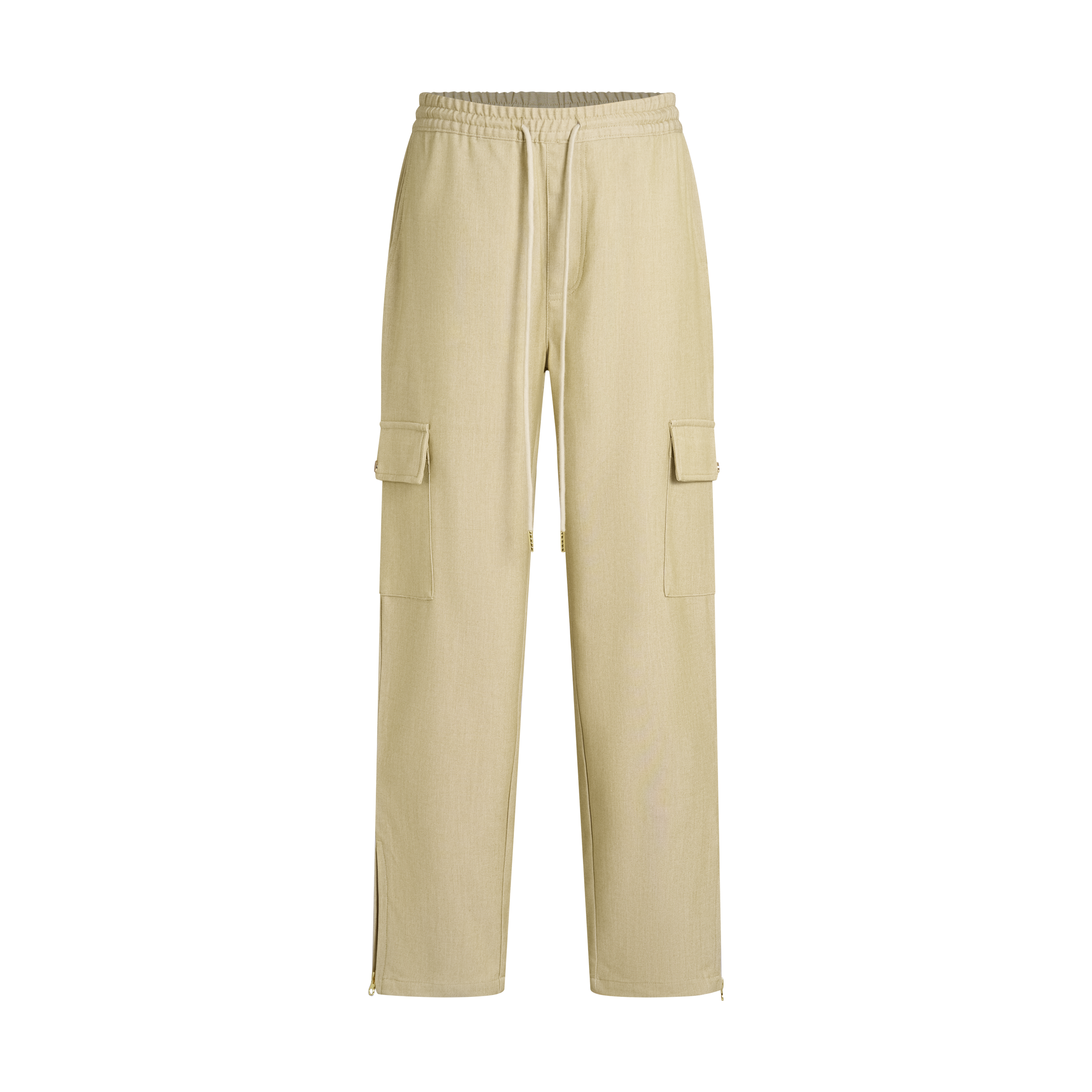 THE AVO CHAMBRAY SET- TAN