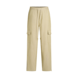 THE AVO CHAMBRAY SET- TAN