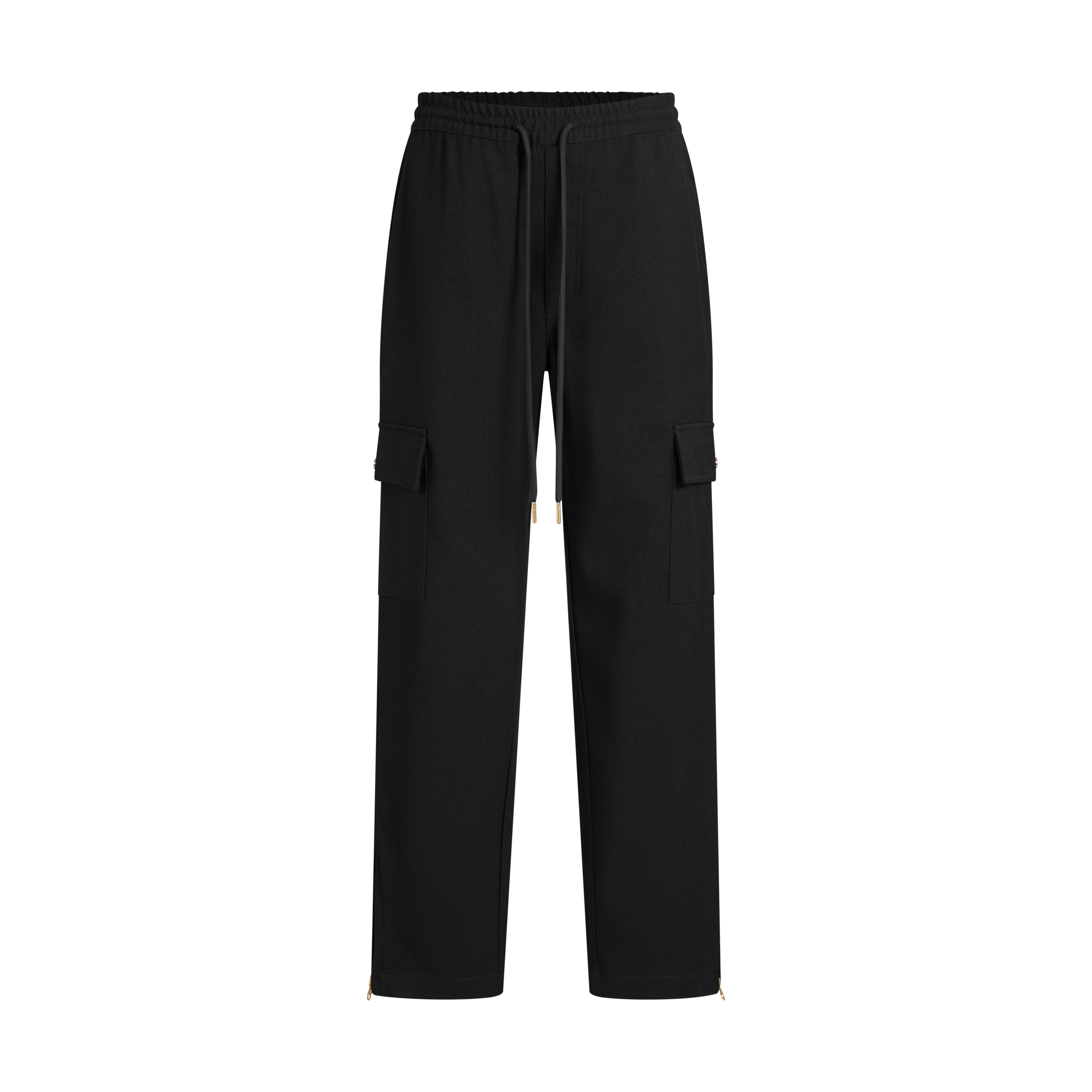 THE AVO CHAMBRAY SET- BLACK