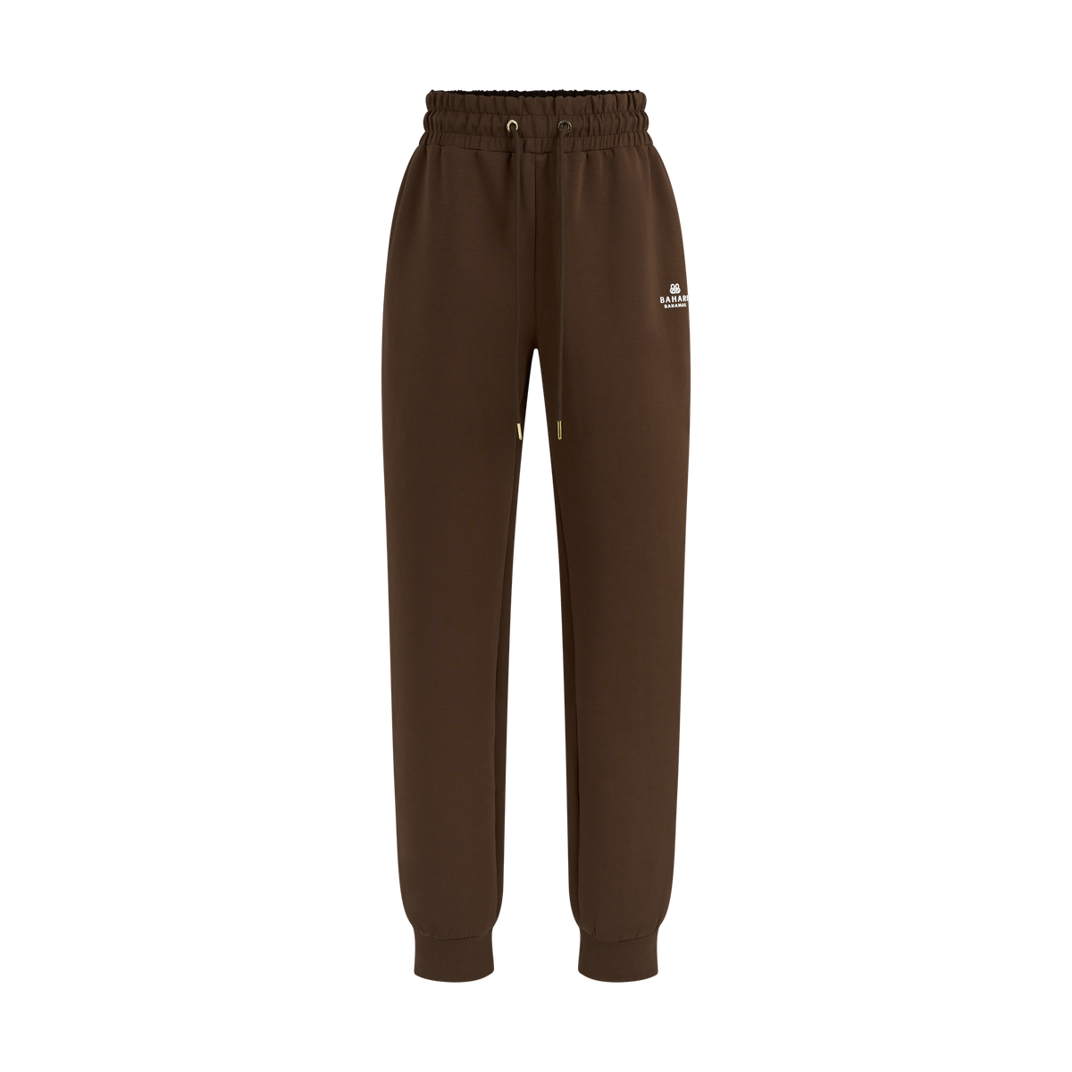 THE BAHAMIANO JOGGERS-BROWN