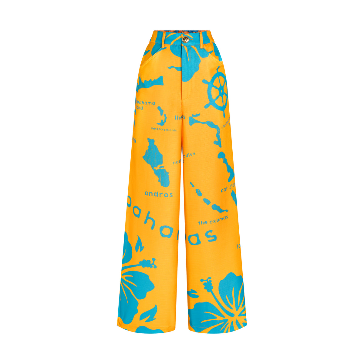 THE ARCHIPELAGO PANTS-GOLD