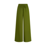 THE COMMERCIA PANTS-ARMY GREEN