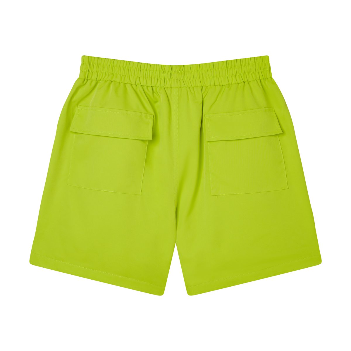 THE BAHAMIA SHORTS-LIME