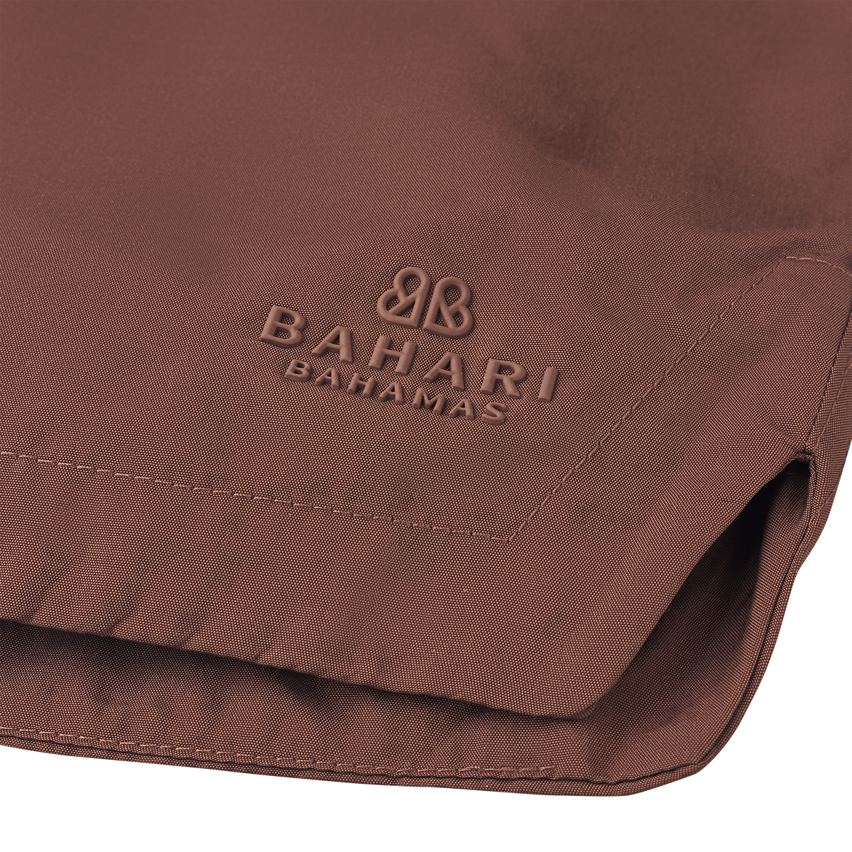 THE BAHAMIA SHORTS-BROWN