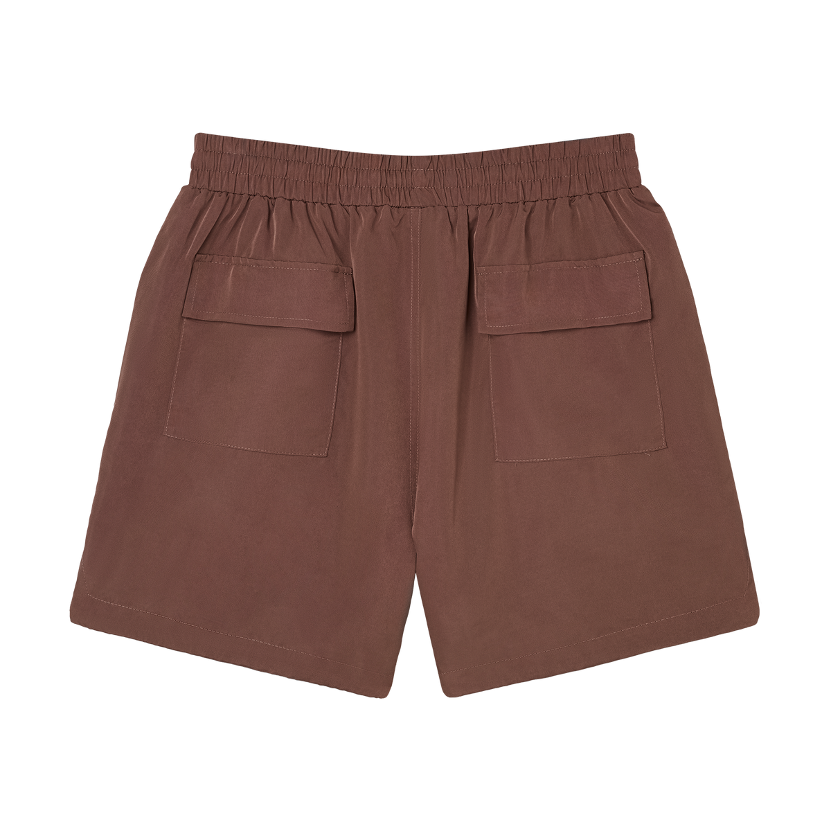 THE BAHAMIA SHORTS-BROWN