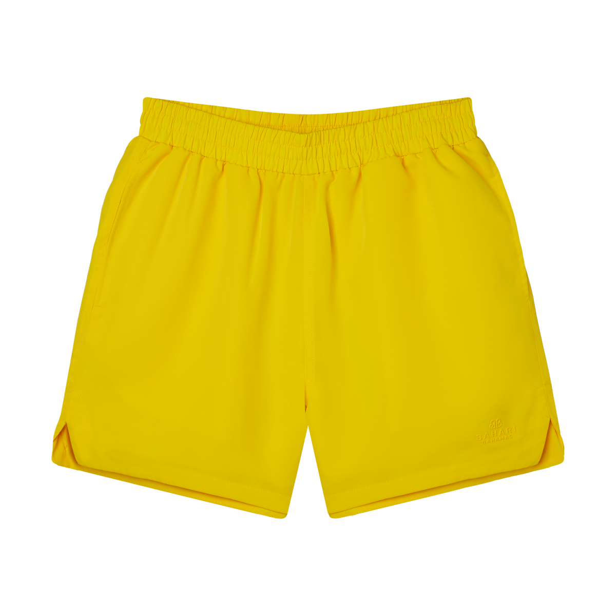 THE BAHAMIA SHORTS-YELLOW