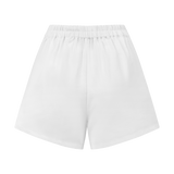 WOMEN'S LINEN SHORTS