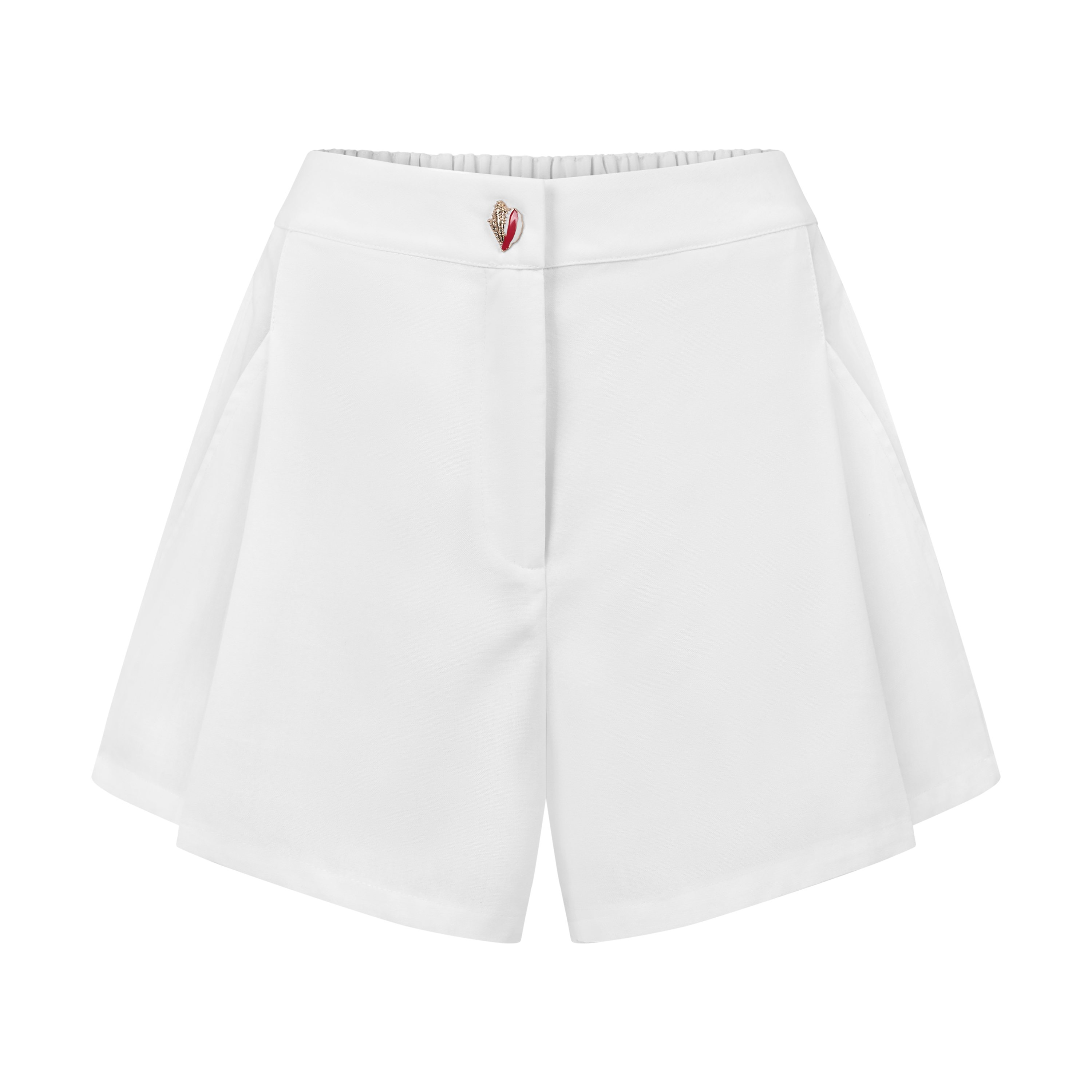 WOMEN'S LINEN SHORTS