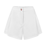 WOMEN'S LINEN SHORTS