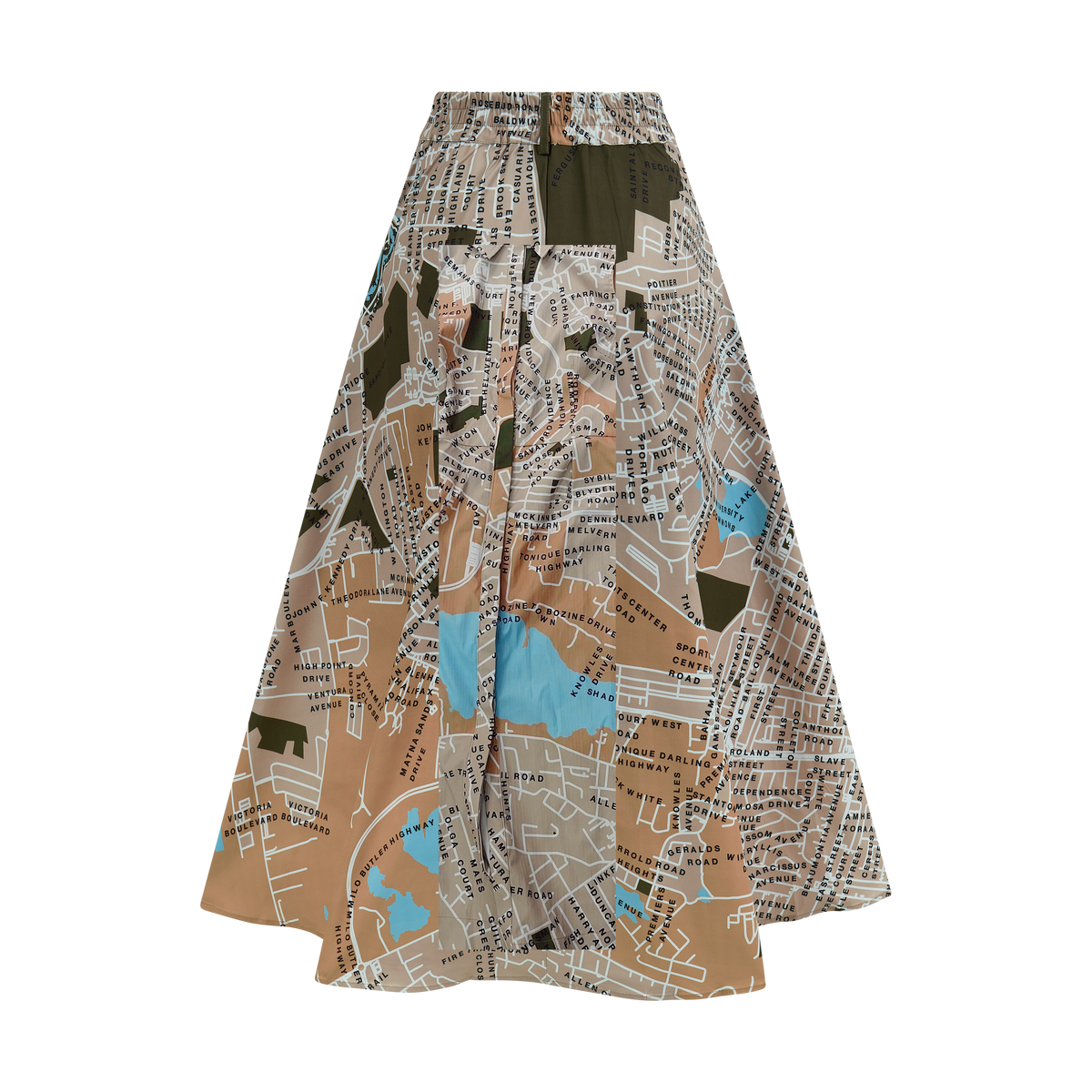 STREET SAFARI MAXI SKIRT