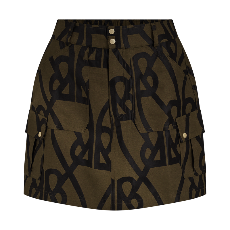 THE DENOGRAM SKIRT
