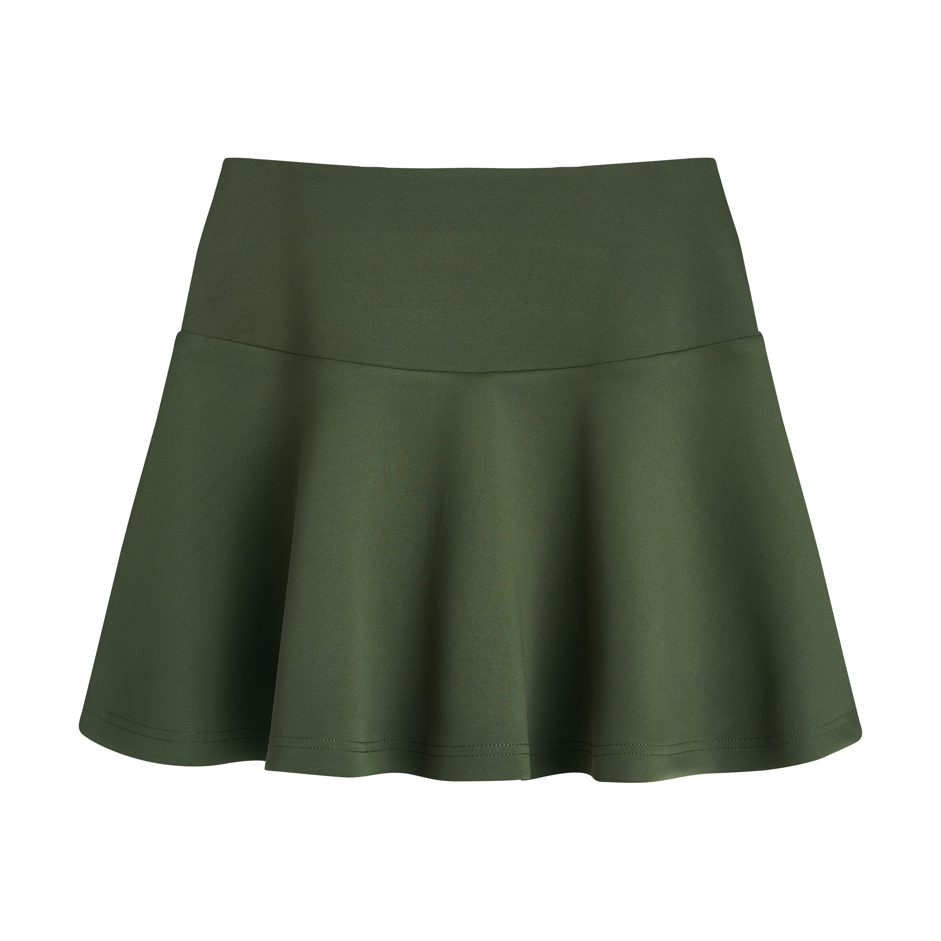 THE MEDALLION SKIRT-GREEN