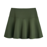 THE MEDALLION SKIRT-GREEN