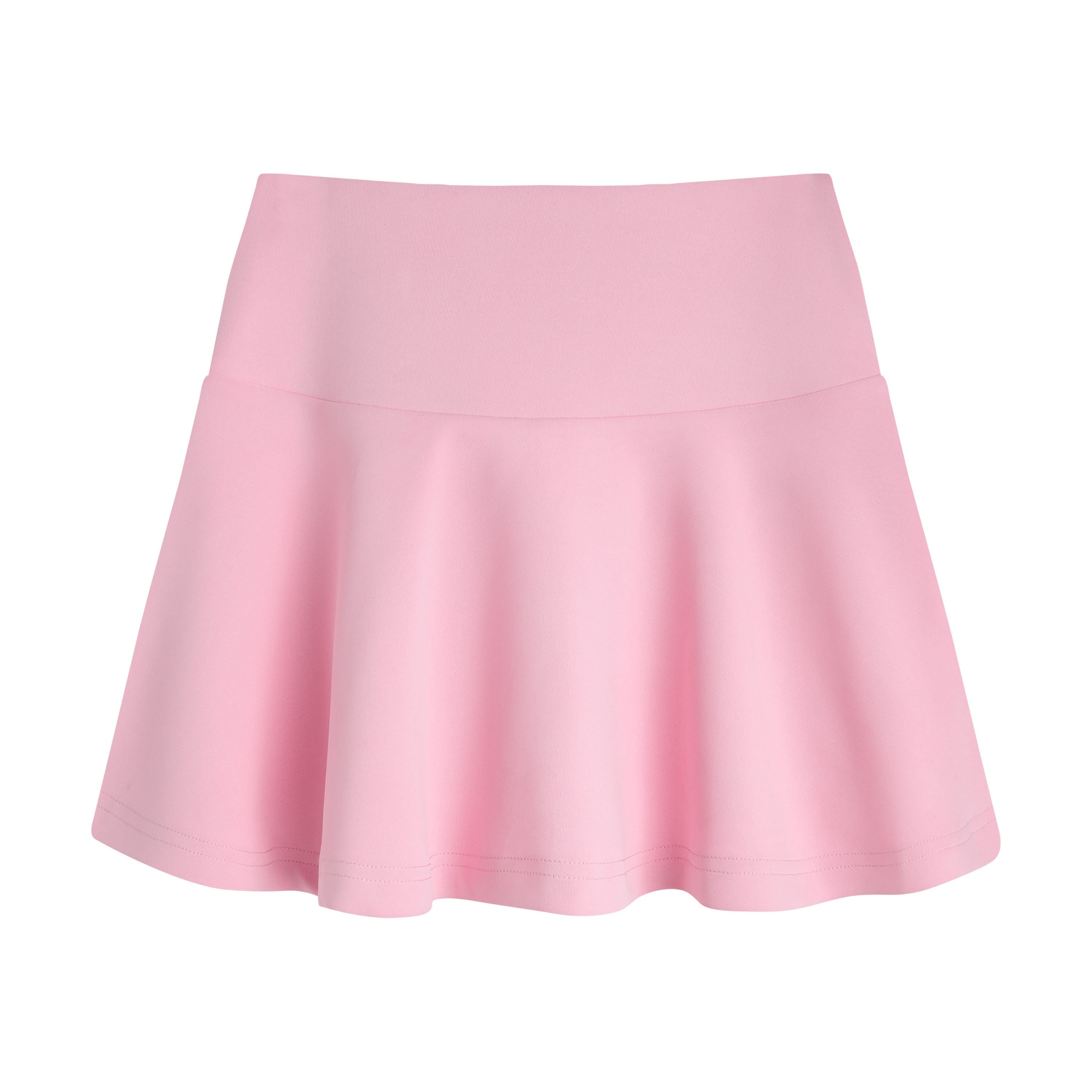 THE MEDALLION SKIRT-PINK