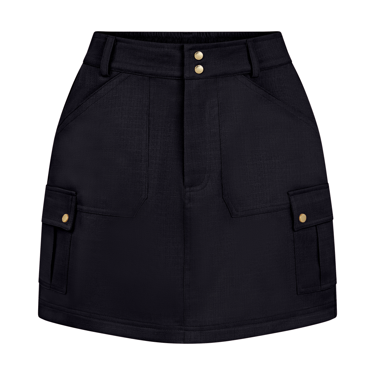 THE BOHIO SKIRT SET-BLACK