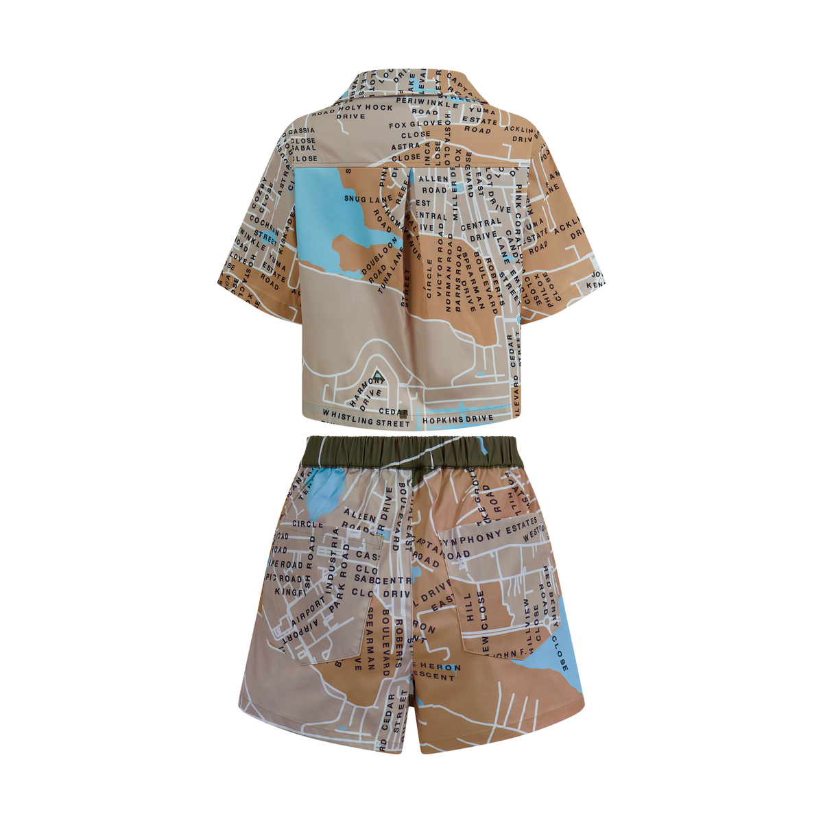 STREET SAFARI SKORT SET