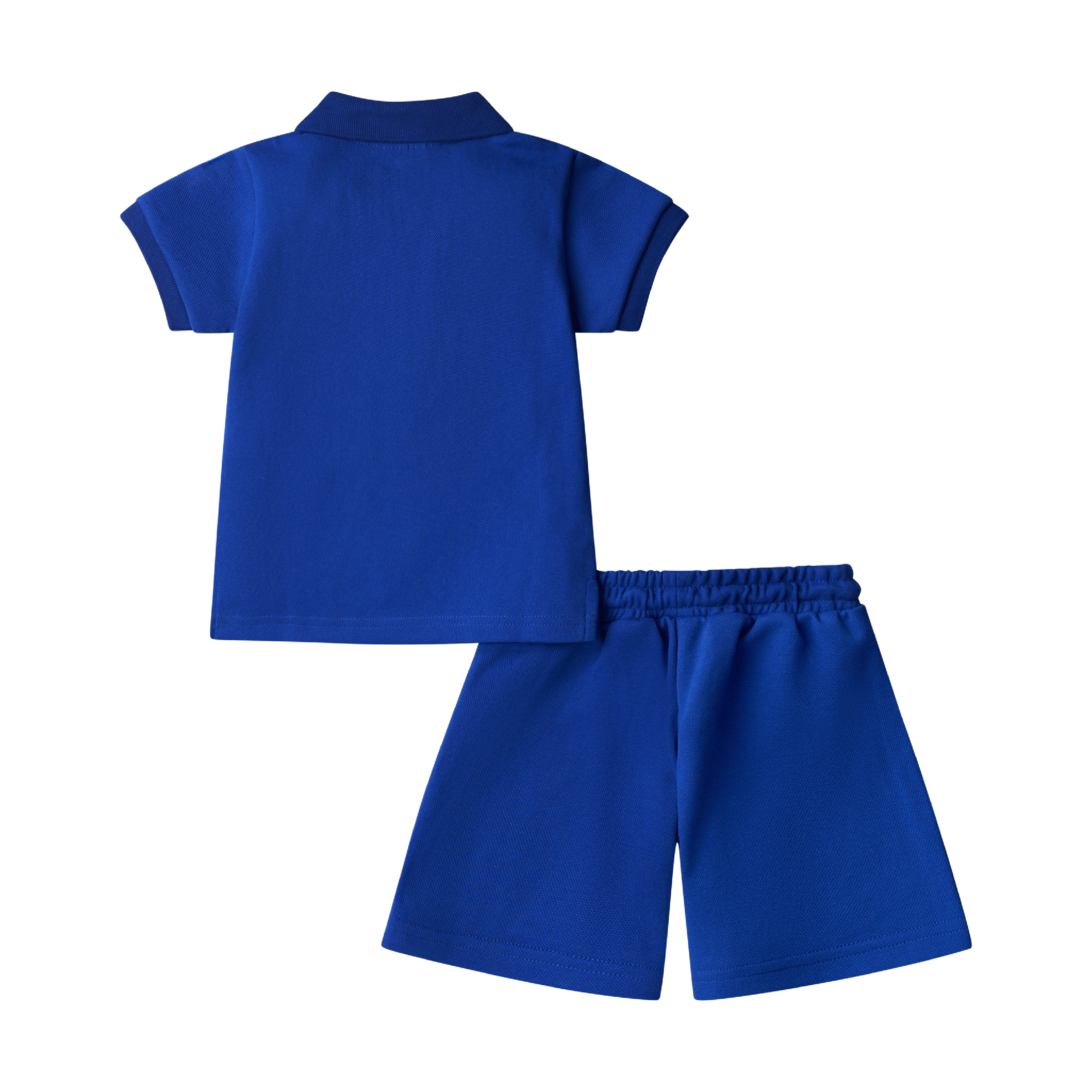 BOYS STAPLE POLO SET-ROYAL