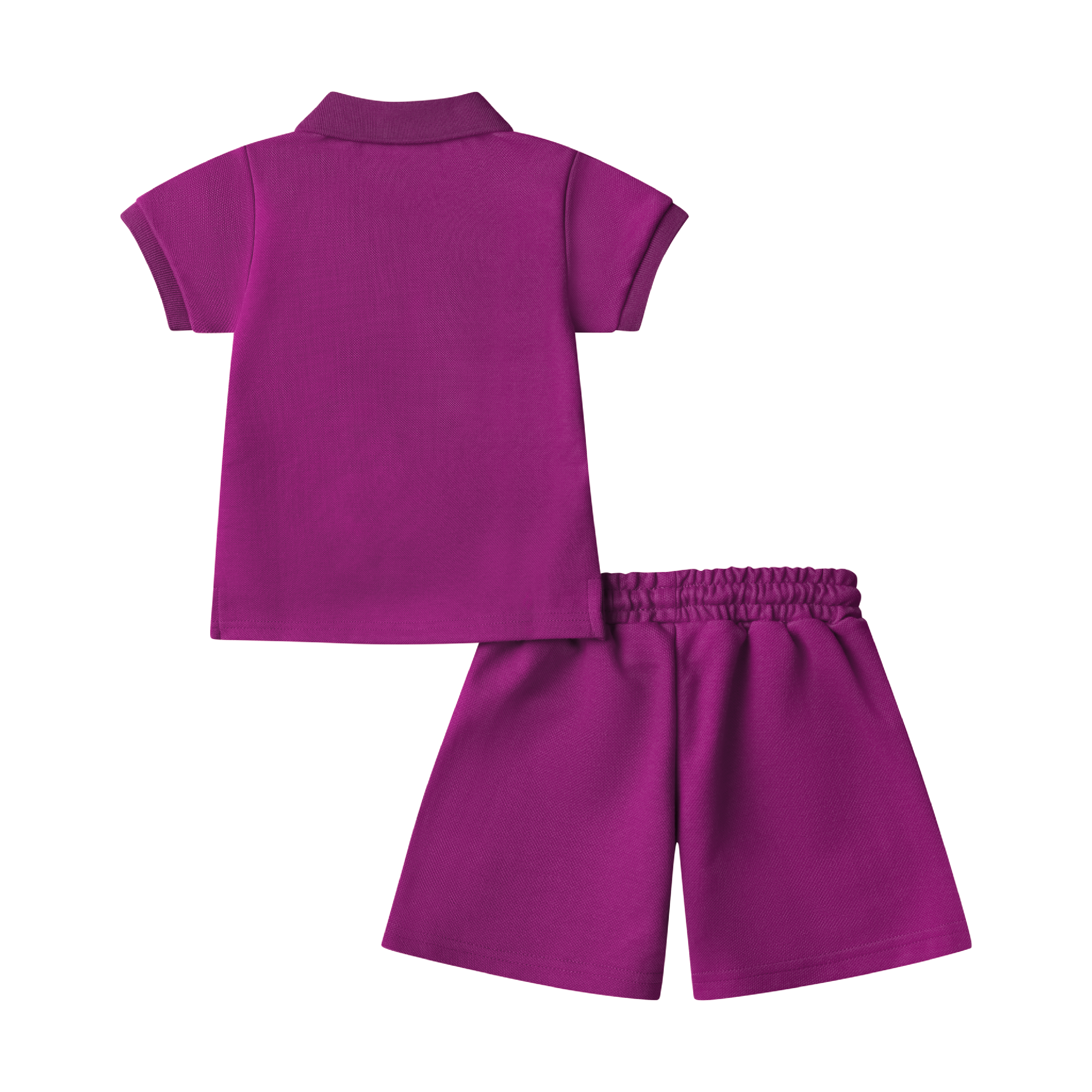 BOYS STAPLE POLO SET-JAM