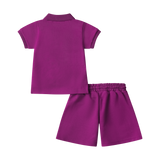 BOYS STAPLE POLO SET-JAM