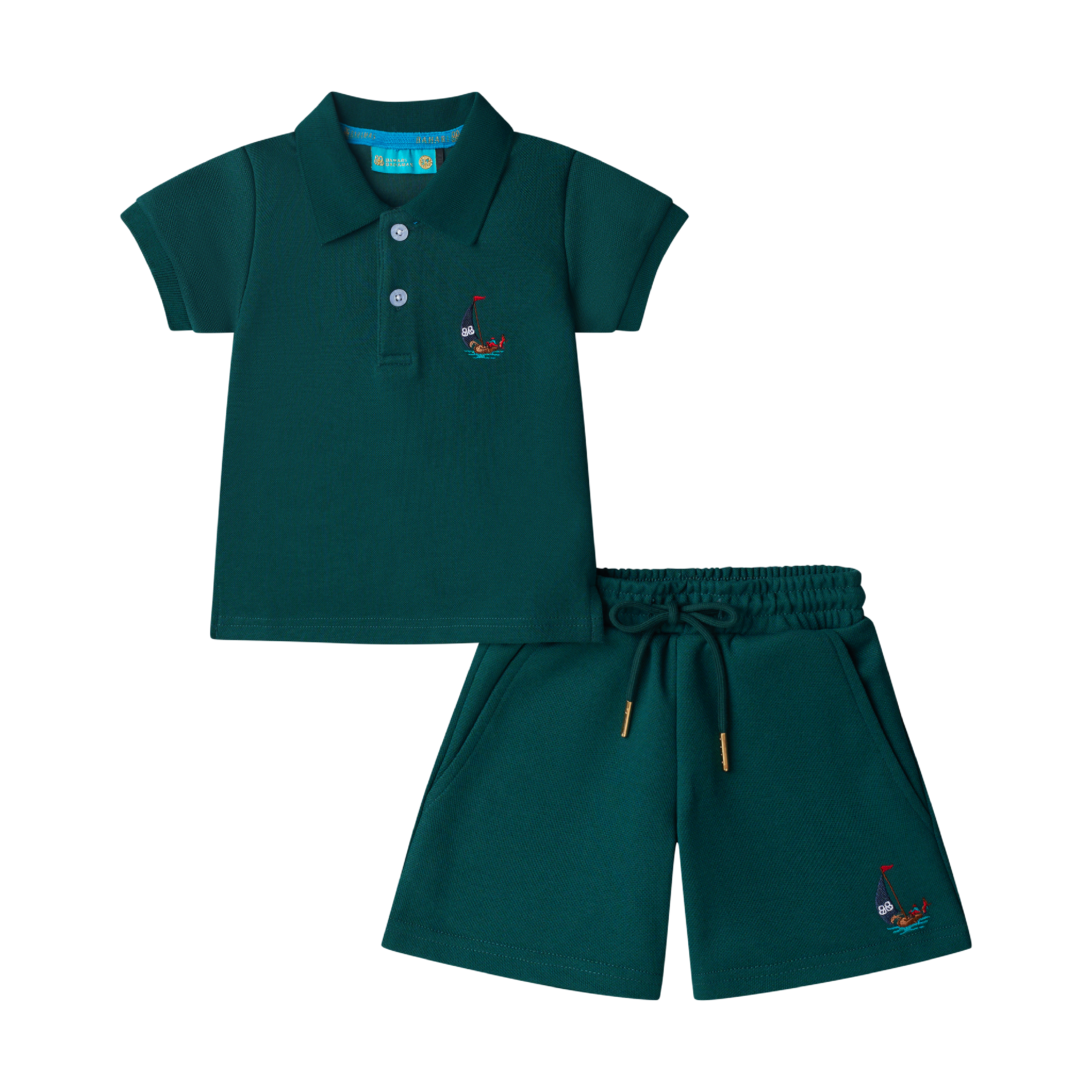 BOYS STAPLE POLO SET-SACRAMENTO