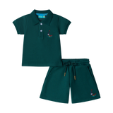 BOYS STAPLE POLO SET-SACRAMENTO