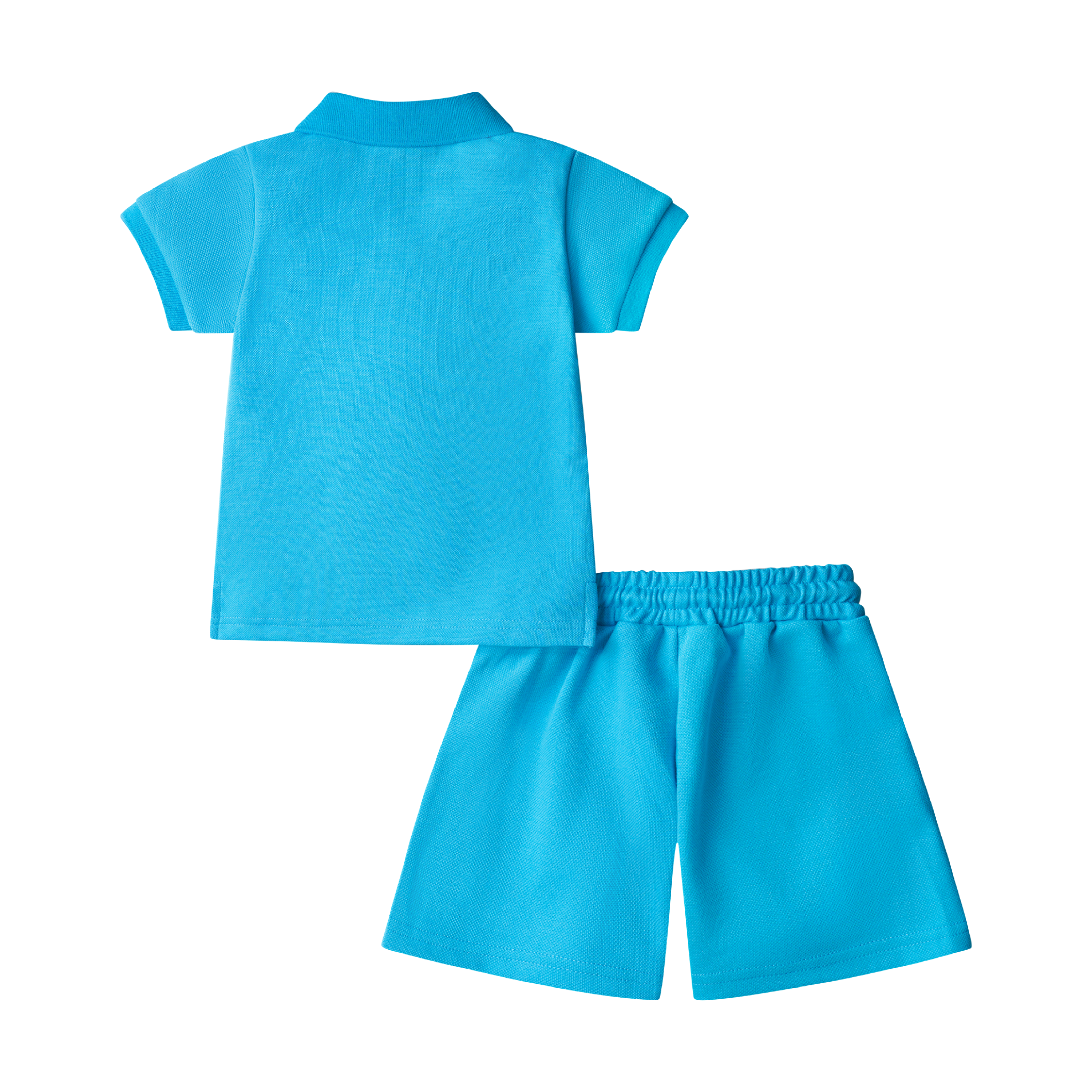 BOYS STAPLE POLO SET-CAPRI