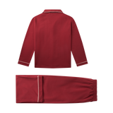 Men’s Holiday Pajamas-Burgundy
