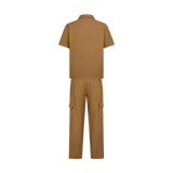 THE AVO CHAMBRAY SET- RUST