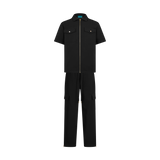 THE AVO CHAMBRAY SET- BLACK