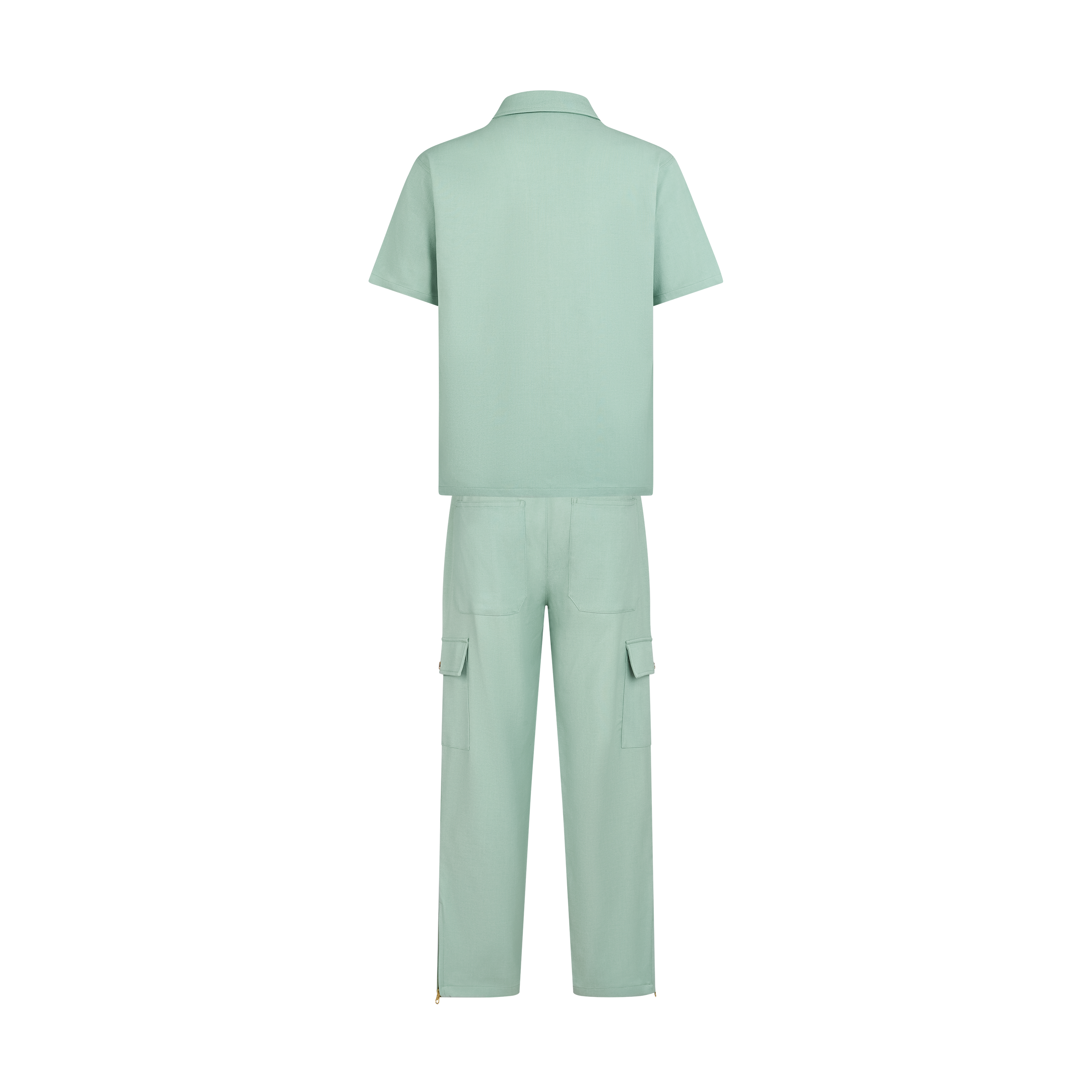 THE AVO CHAMBRAY SET- SAGE