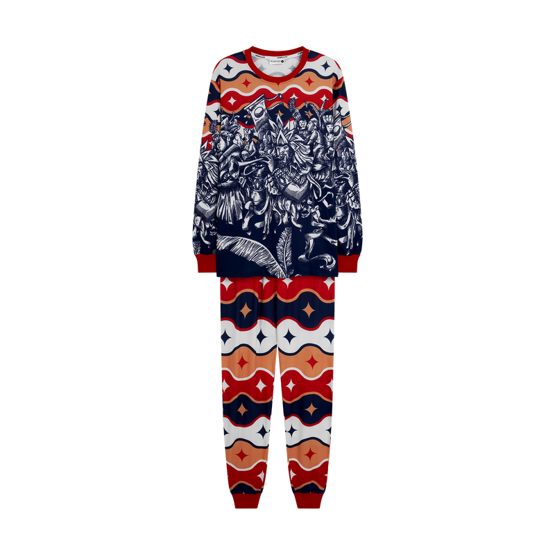 2024 HOLIDAY PAJAMAS- BLUE