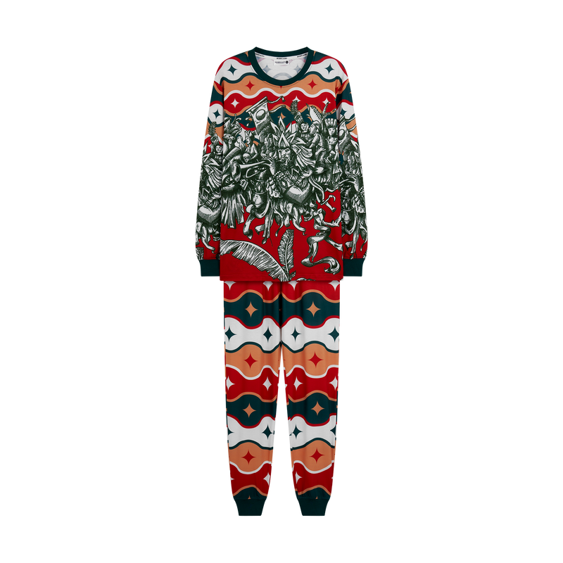 2024 HOLIDAY PAJAMAS- GREEN