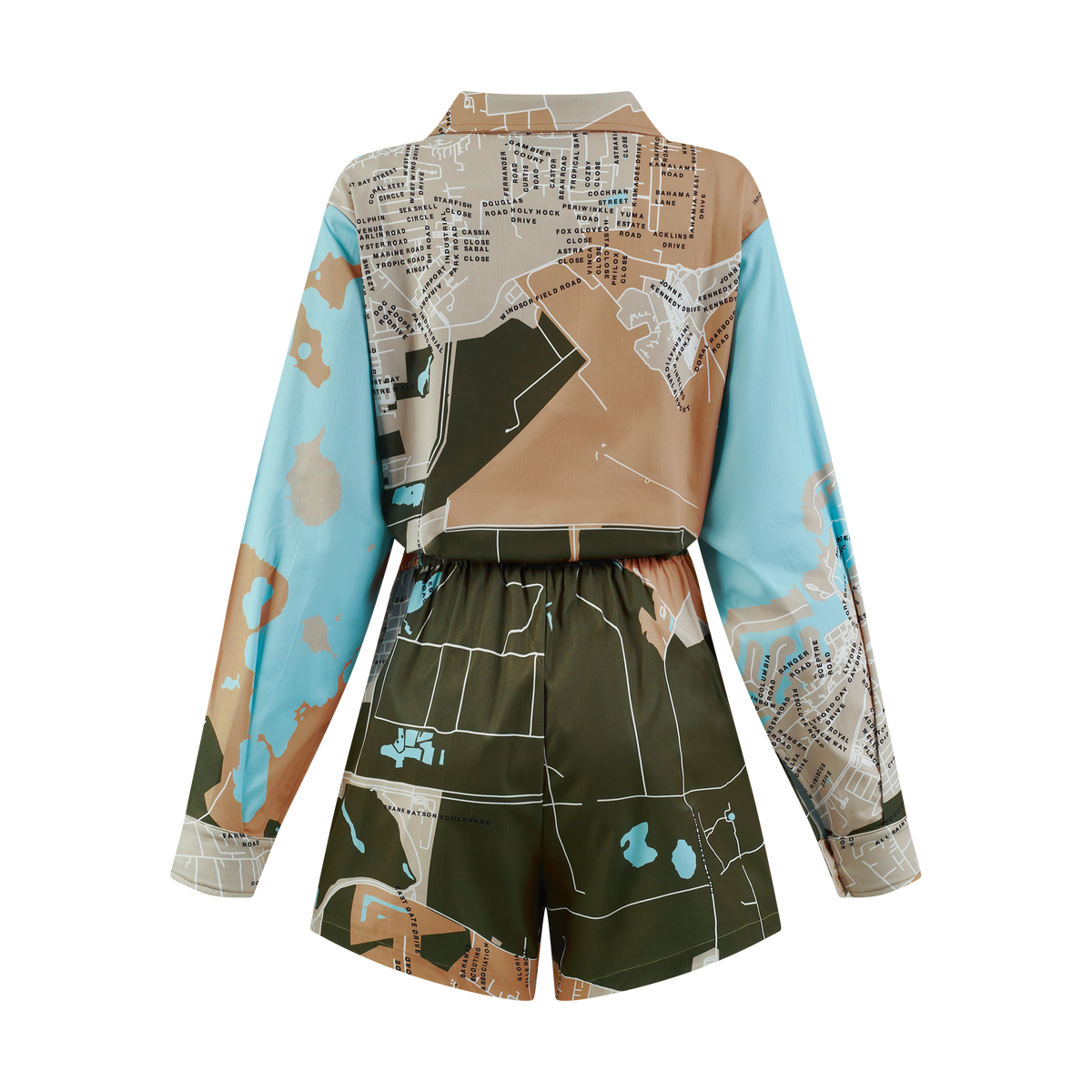STREET SAFARI UTILITY SET