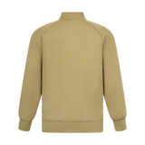 THE MEDALLION TRACK JACKET-TAN