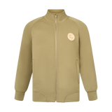 THE MEDALLION TRACK JACKET-TAN
