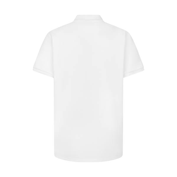 THE STAPLE POLO-WHITE